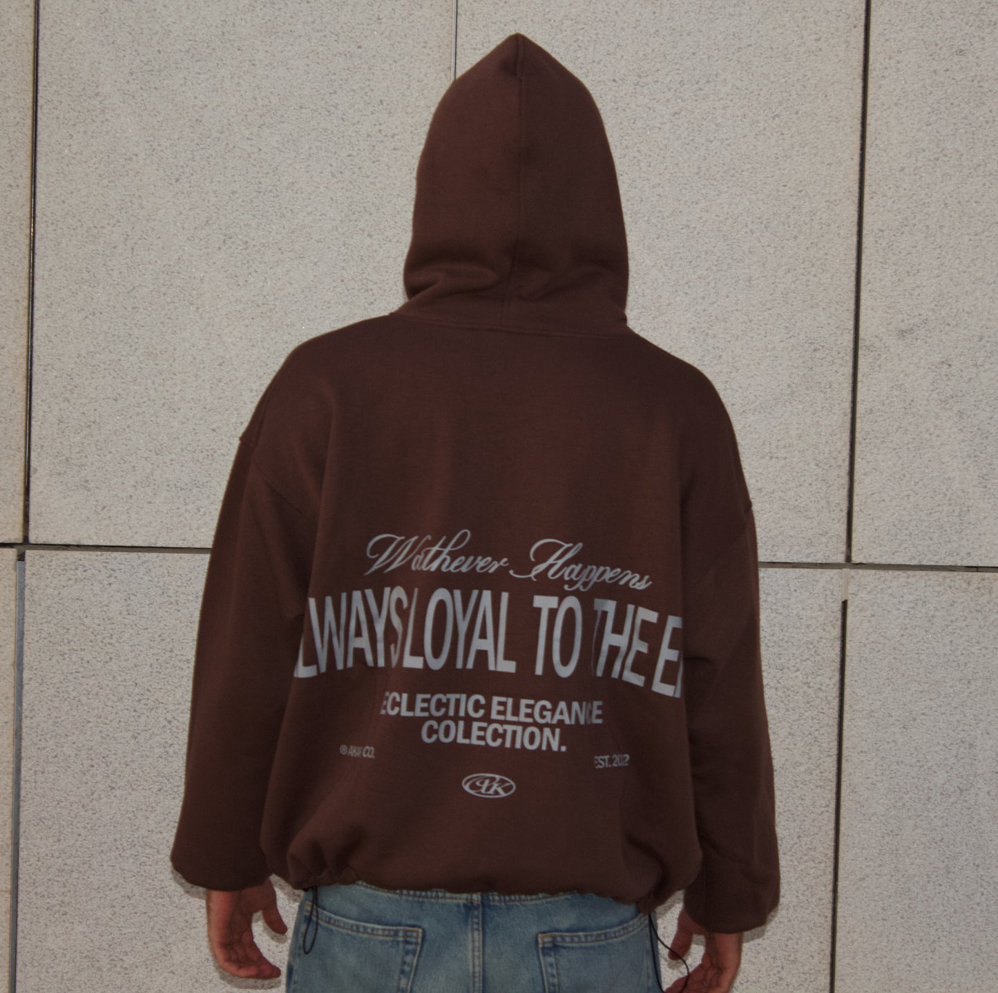 "LOYAL TO" HOODIE AJUSTABLE