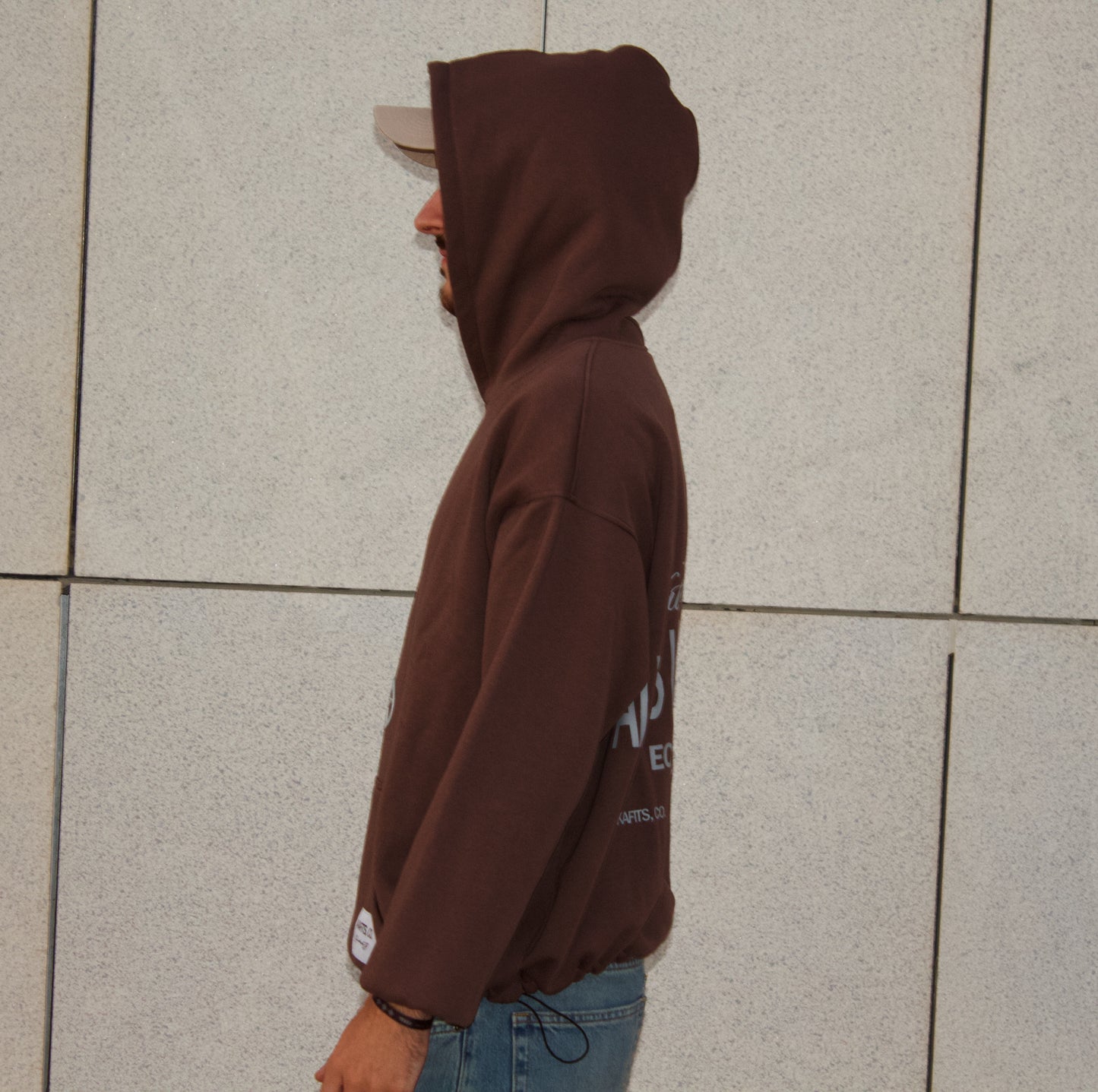 "LOYAL TO" HOODIE AJUSTABLE