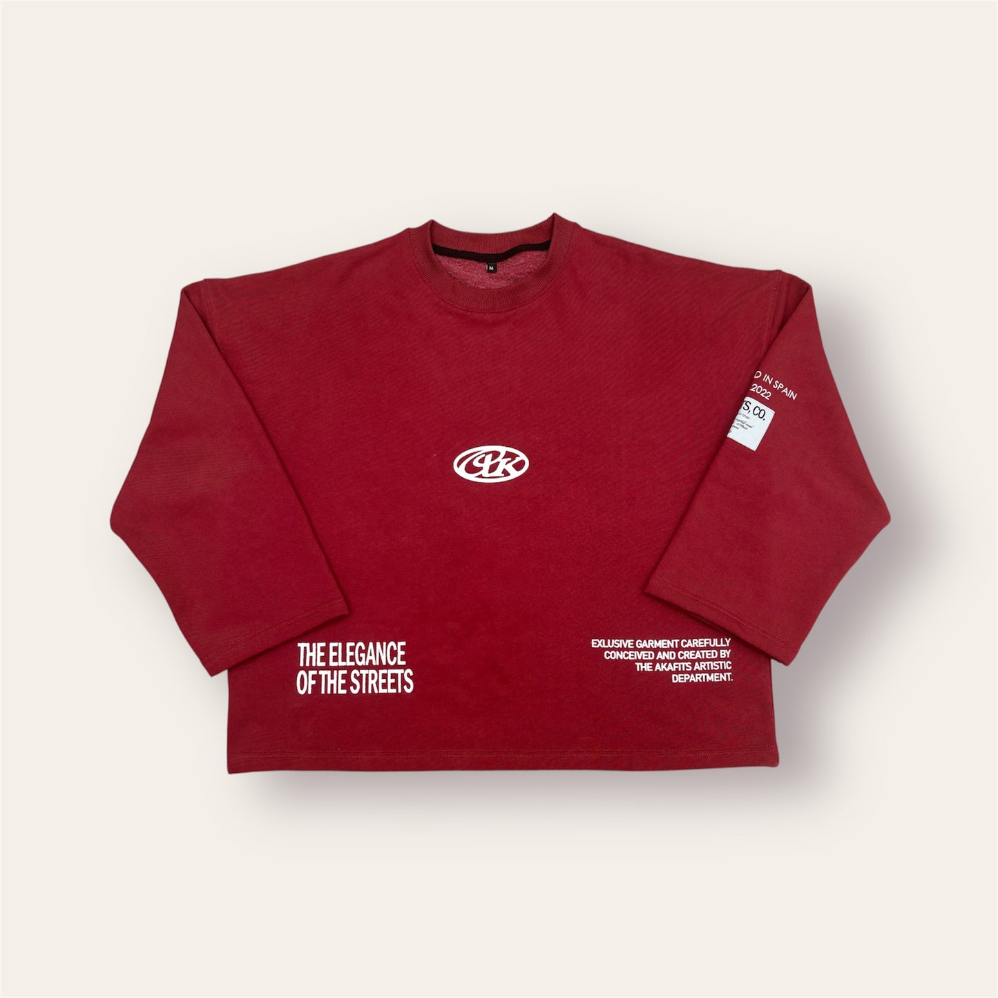 CBLOOD CAMISETA DE MANGA LARGA
