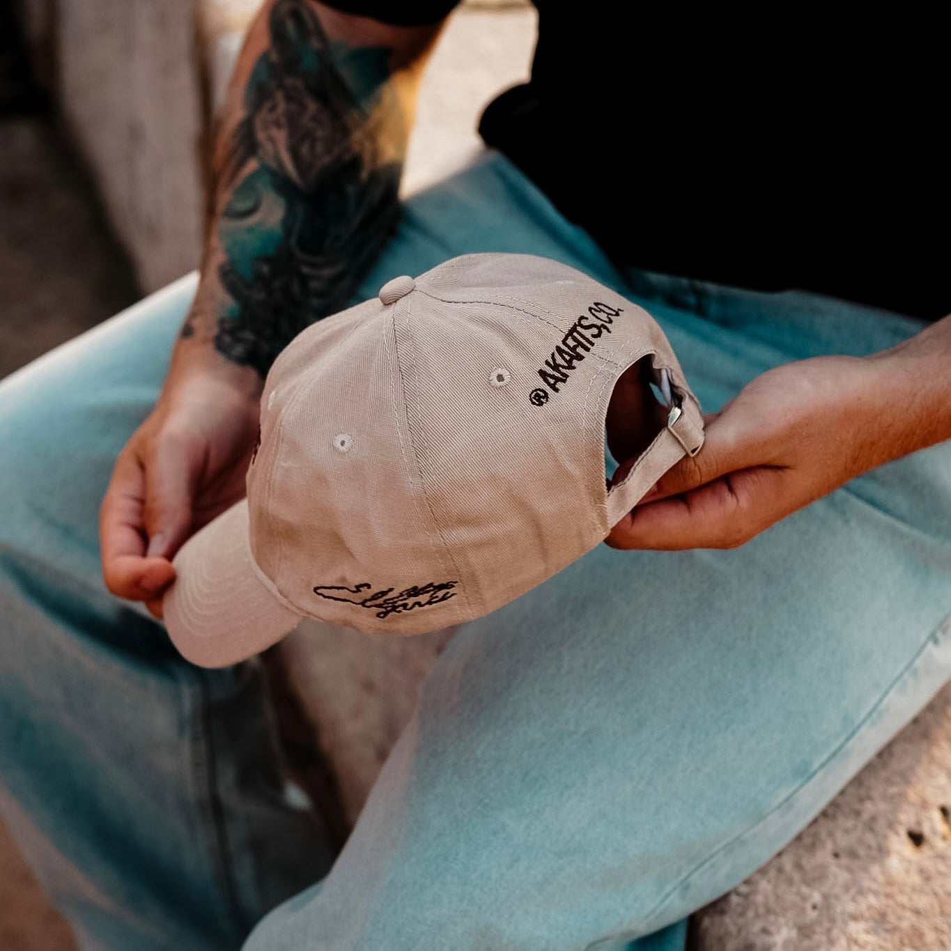 GORRA ECLECTIC BEIGE