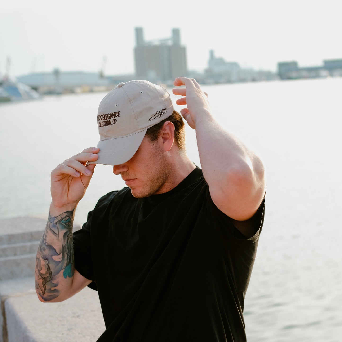 GORRA ECLECTIC BEIGE
