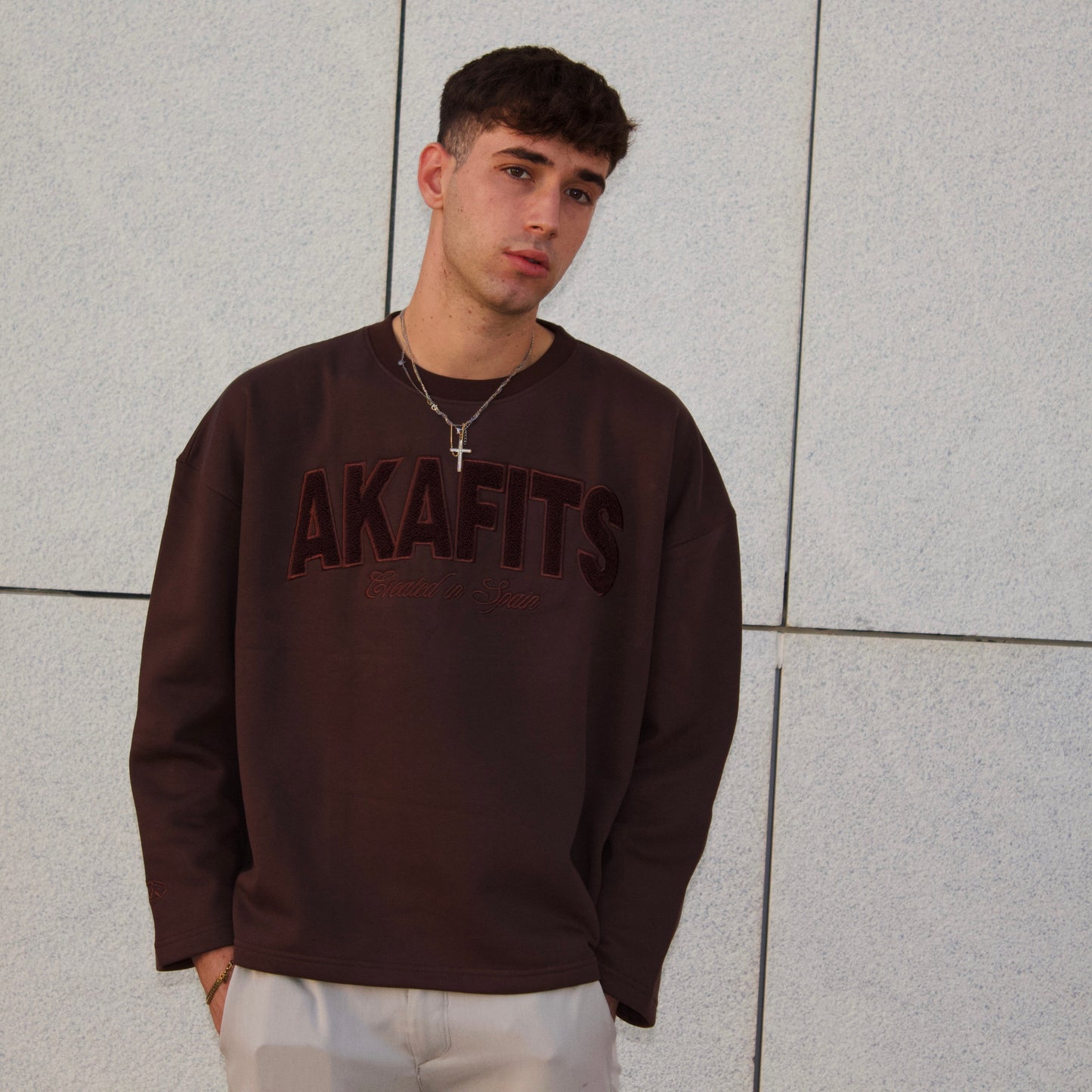 LUXURY ECLECTIC SUDADERA