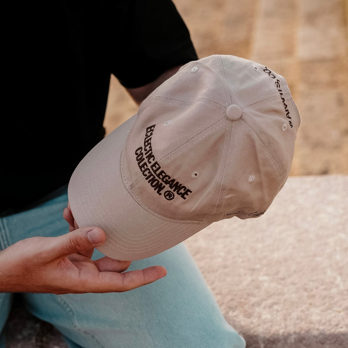 GORRA ECLECTIC BEIGE