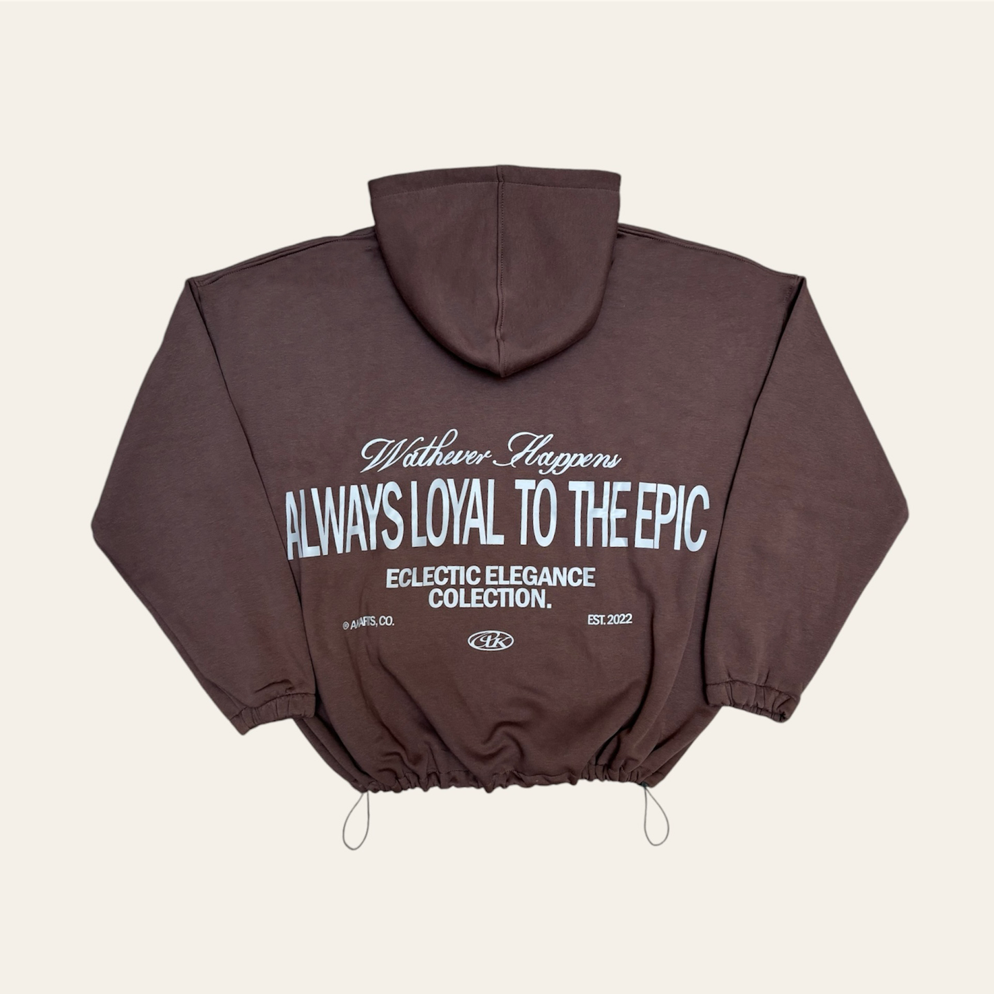 "LOYAL TO" HOODIE AJUSTABLE