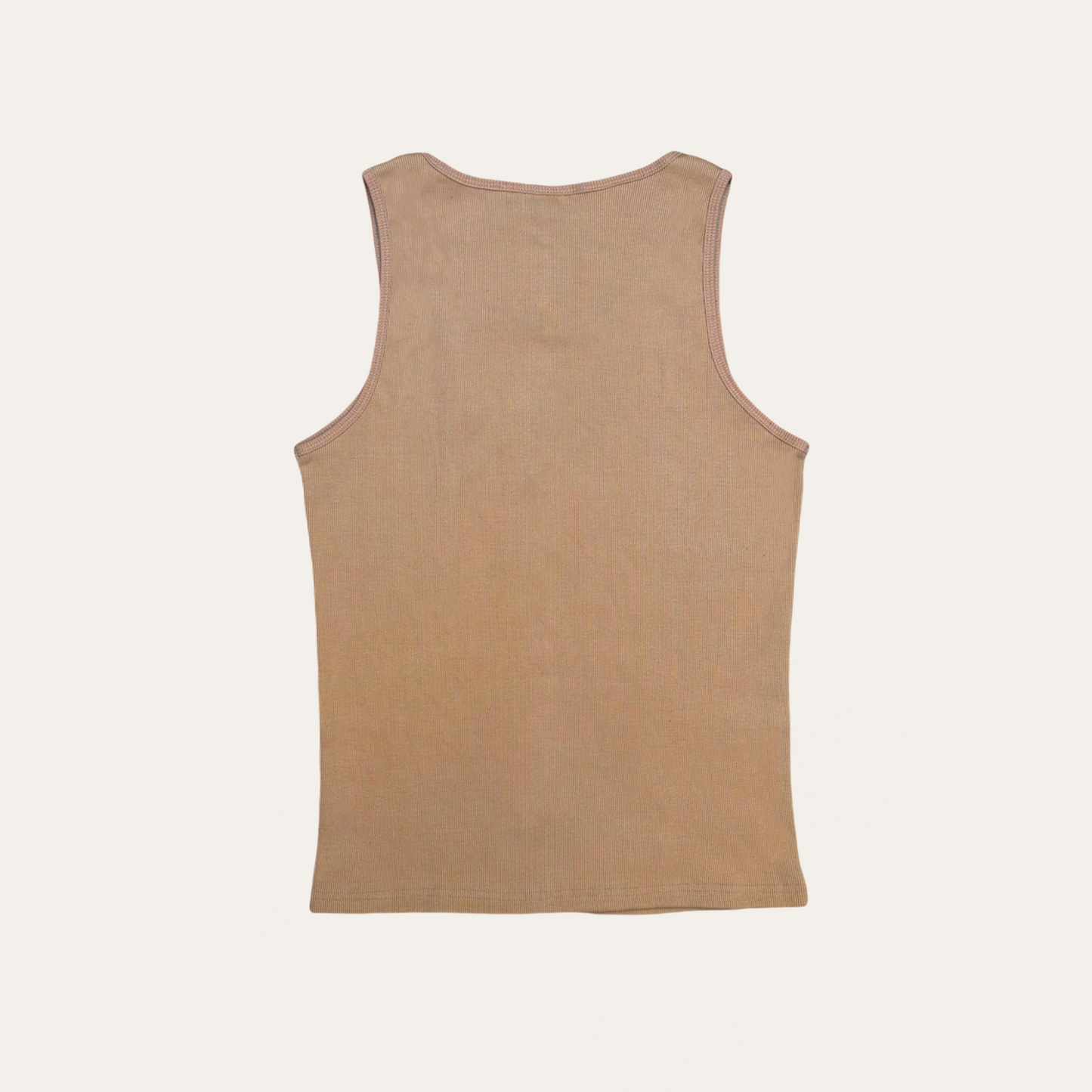 CAMISETA INTERIOR CREMA AKAGYM