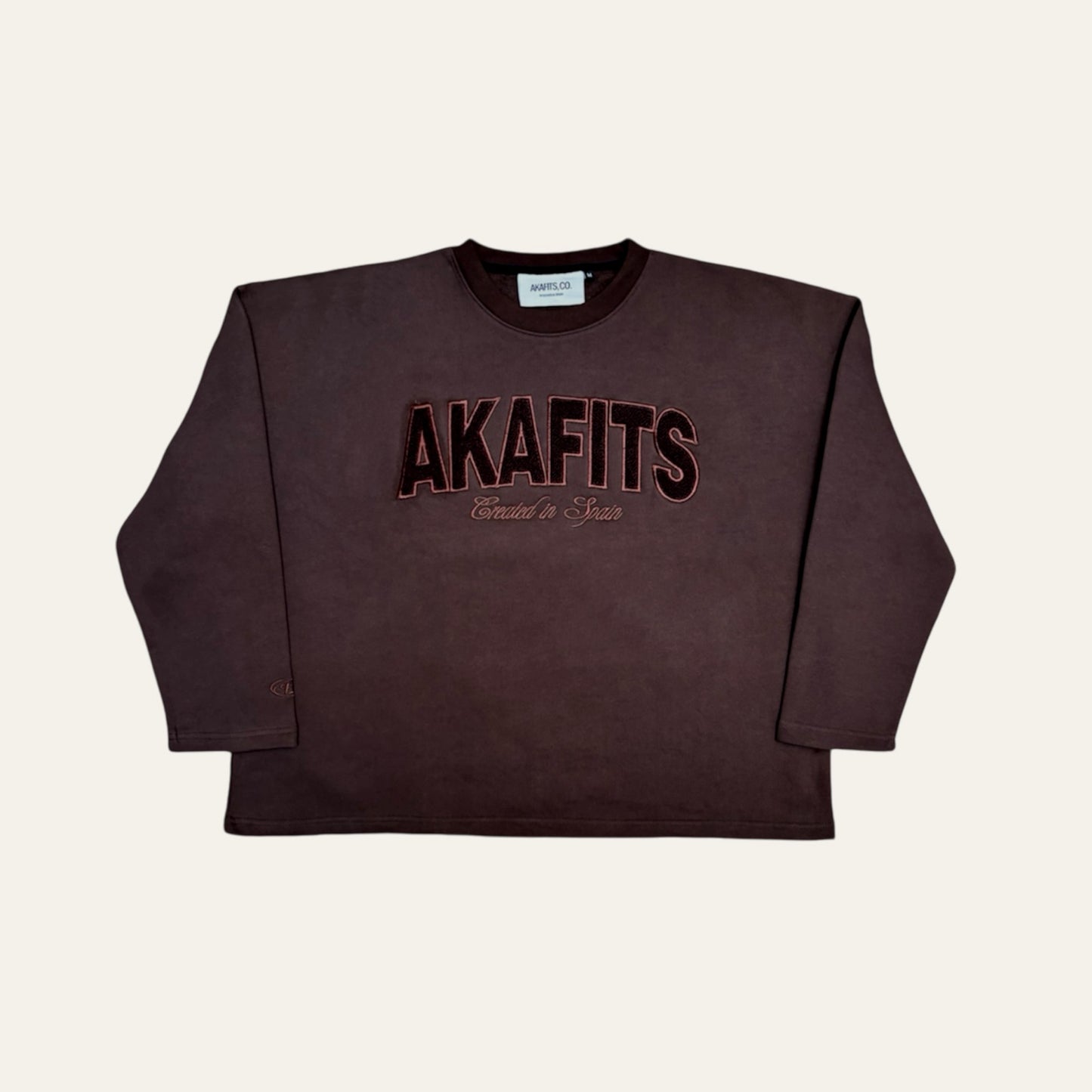 LUXURY ECLECTIC CREWNECK