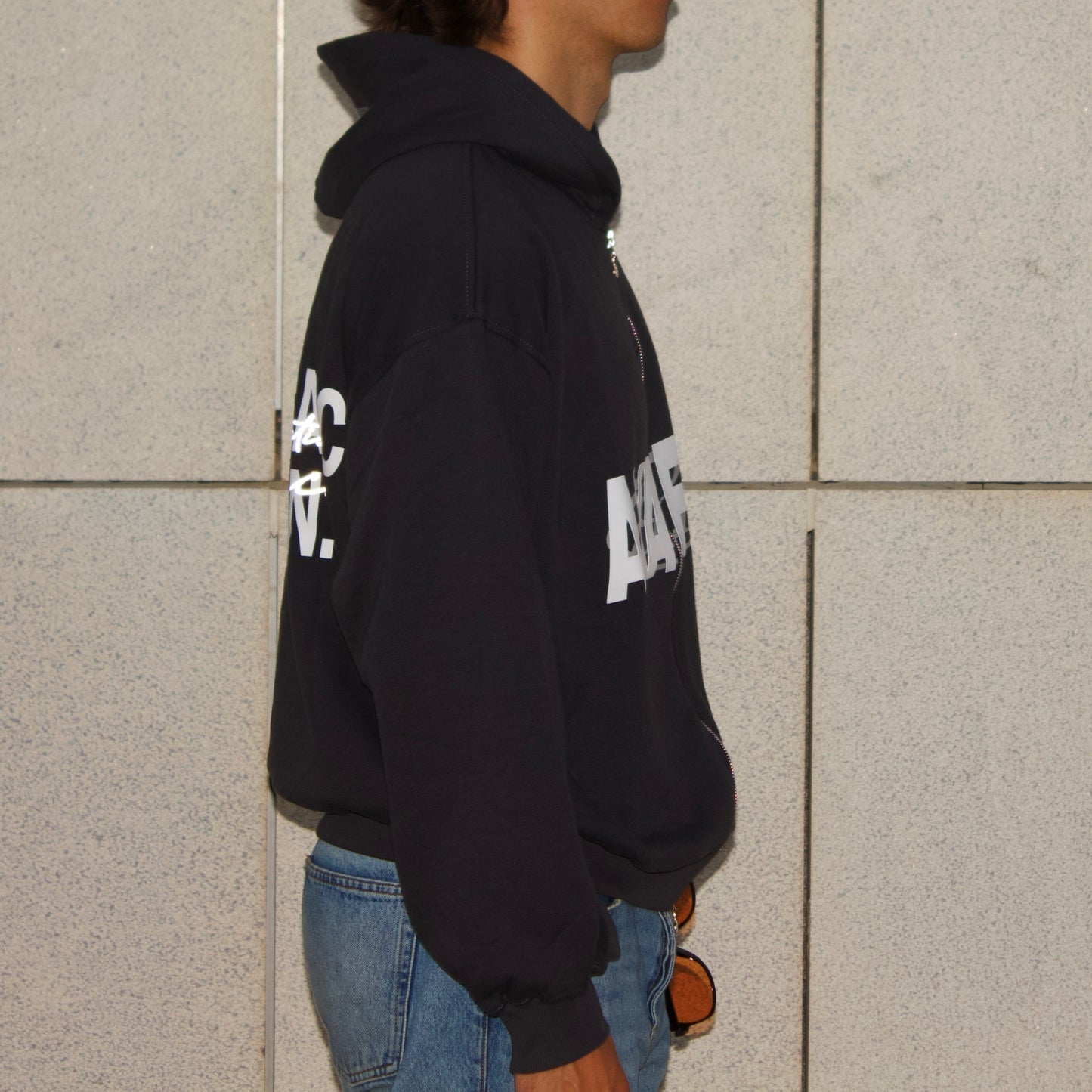 TRAPSTAR ZIP UP HOODIE