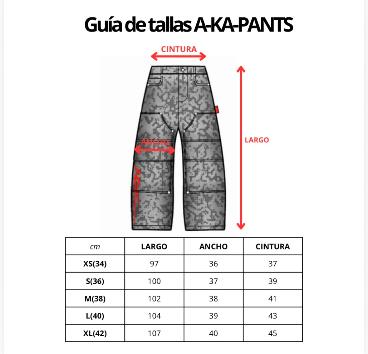 PANTALÓN A-KA-PANTS