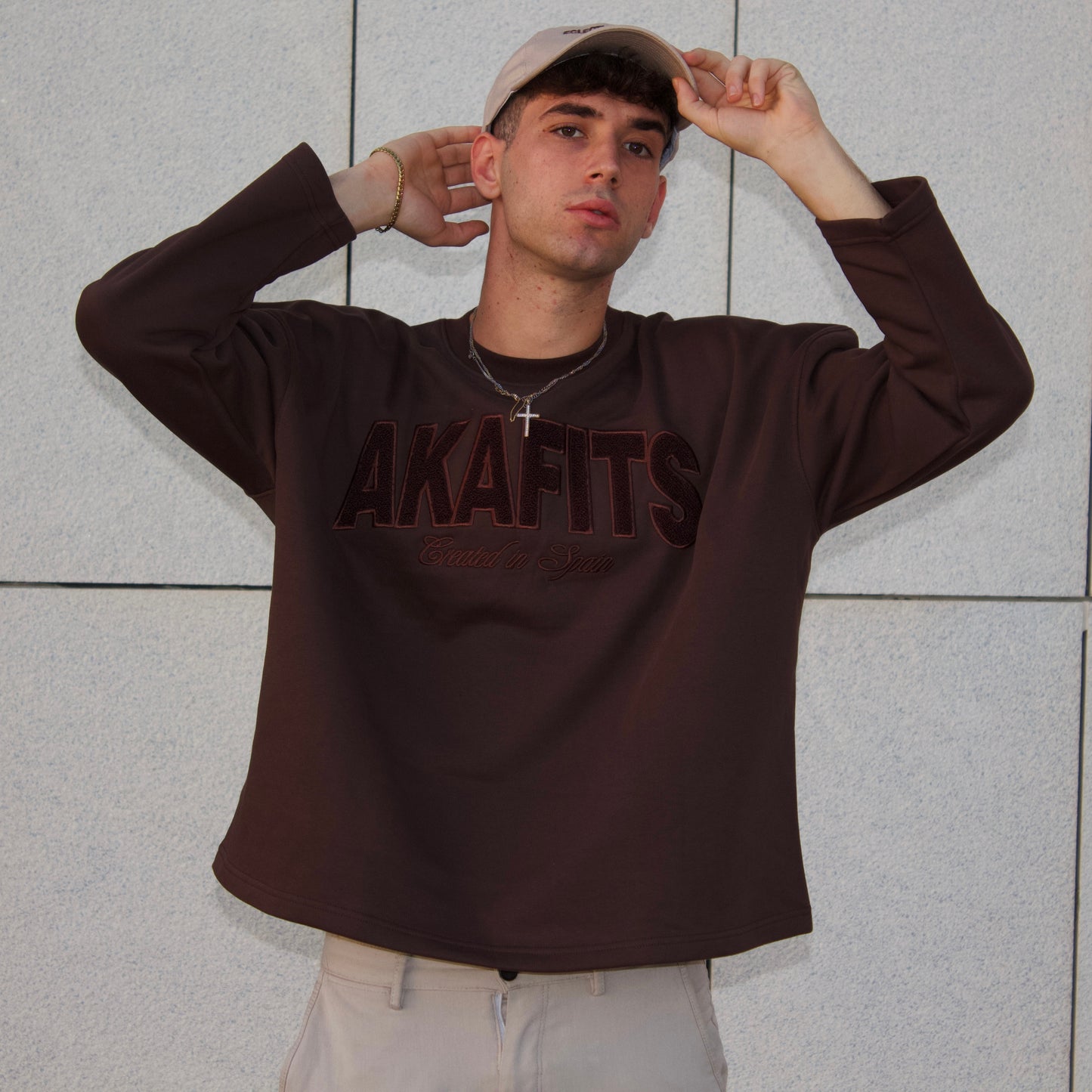 LUXURY ECLECTIC CREWNECK