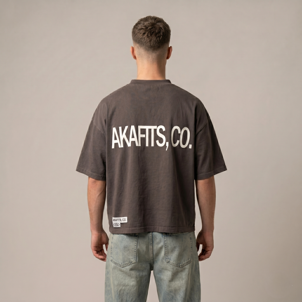 THE GREY’S REVERSIBLE TEE