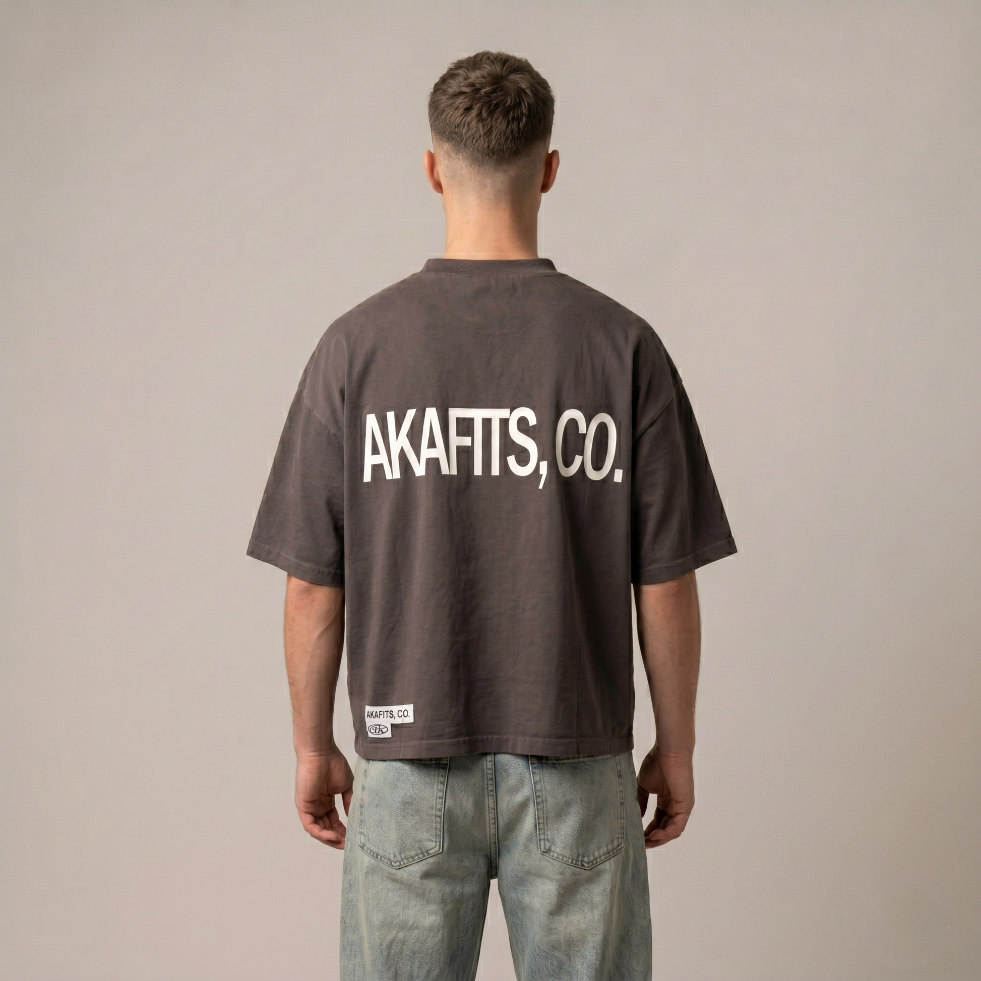 THE GREY’S REVERSIBLE TEE