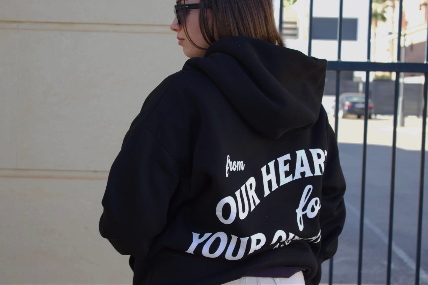 FROM OUR HEART HOODIE