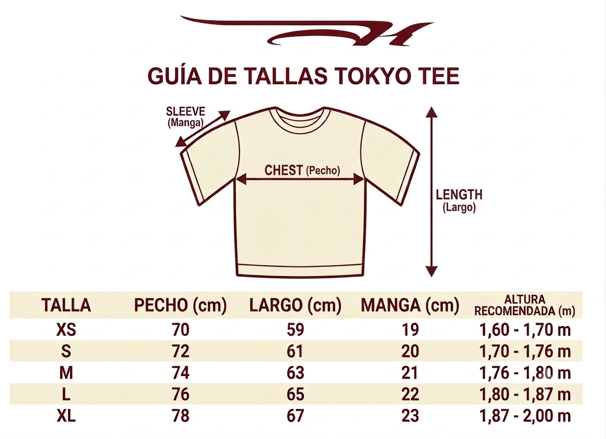 BLUE TOKYO TEE