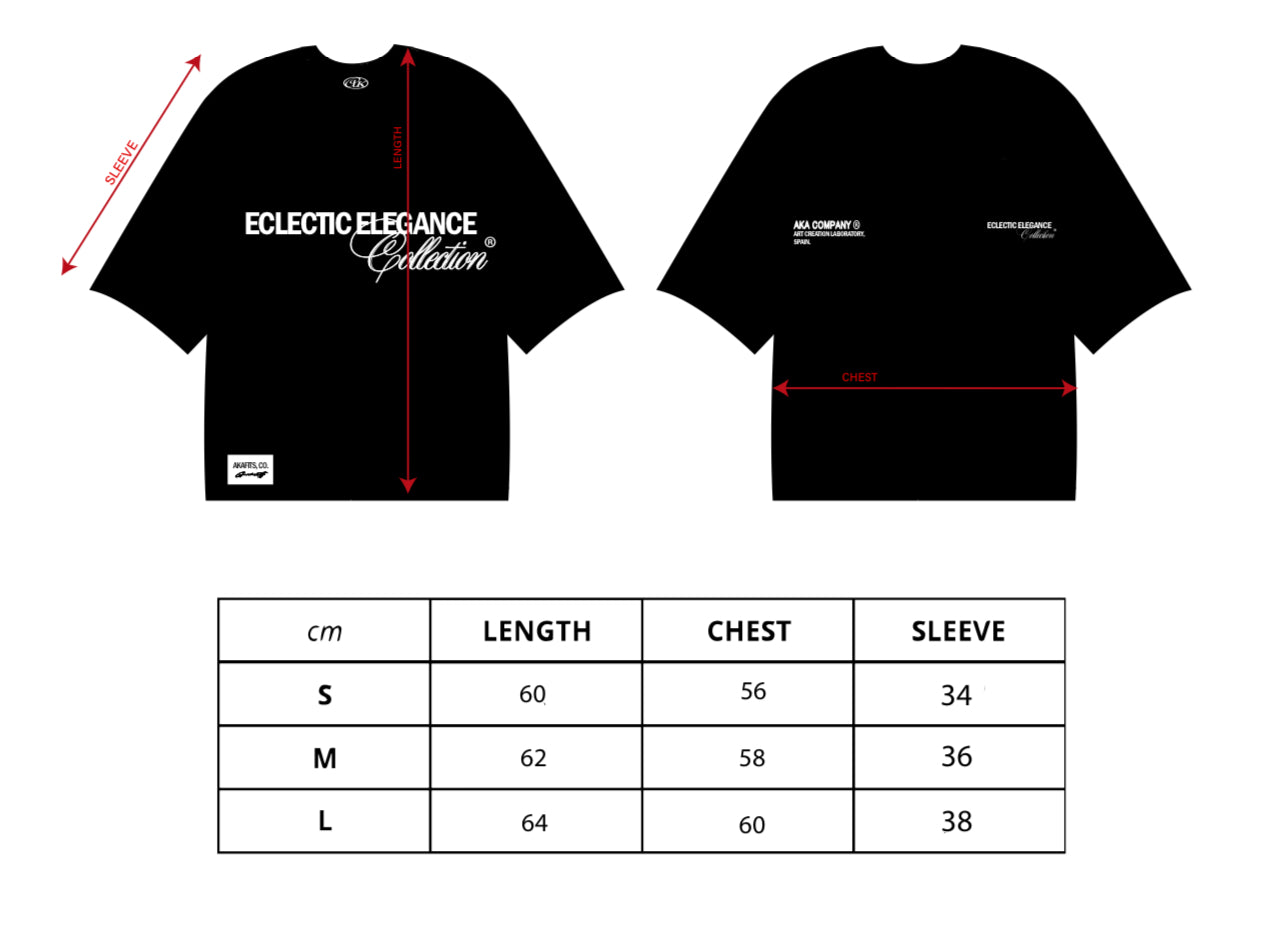 CAMISETA CROPPED NEGRA ECLECTIC