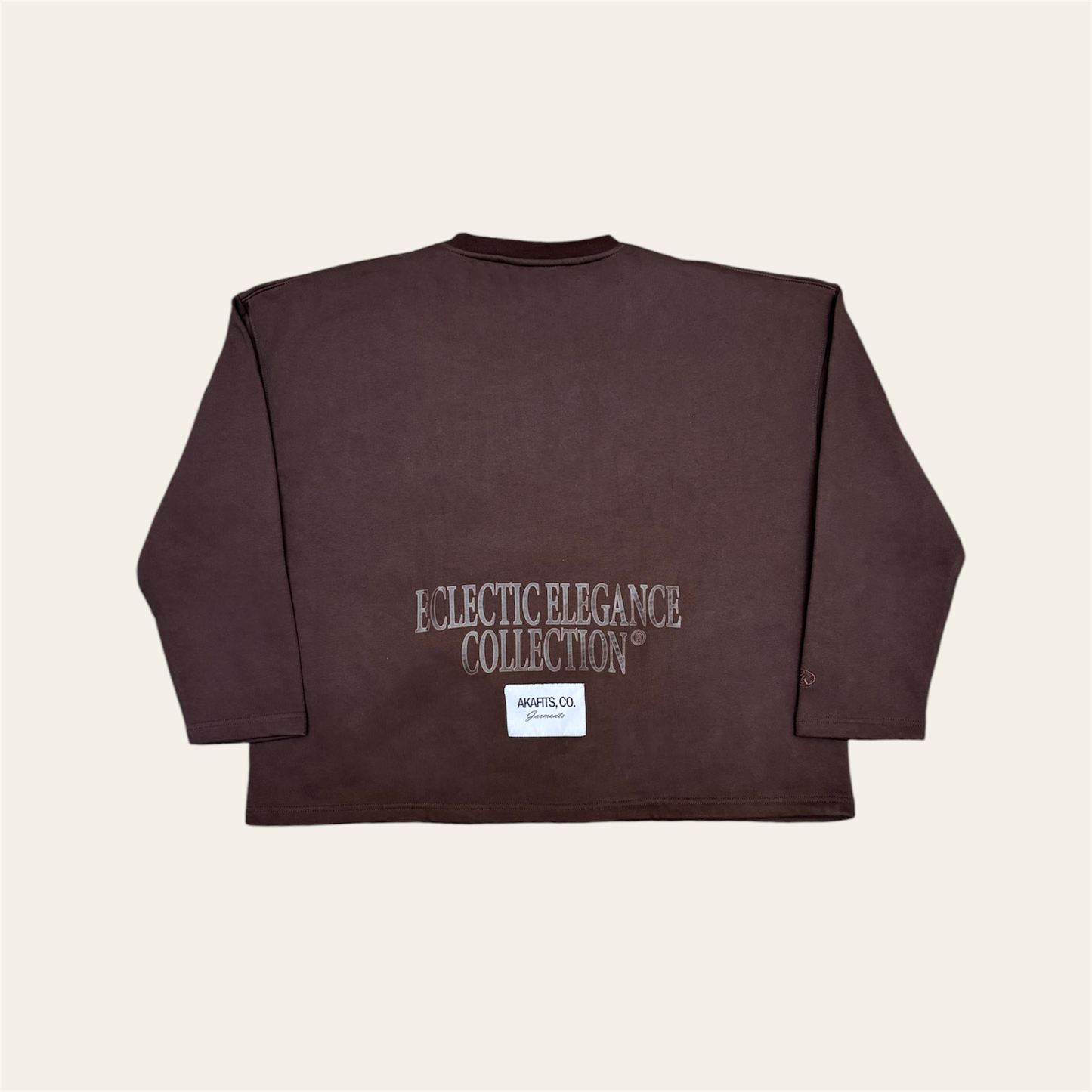 LUXURY ECLECTIC CREWNECK