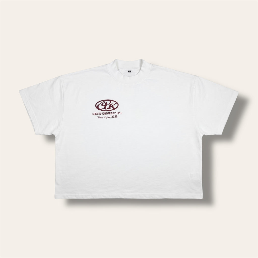 WHITE TOKYO TEE