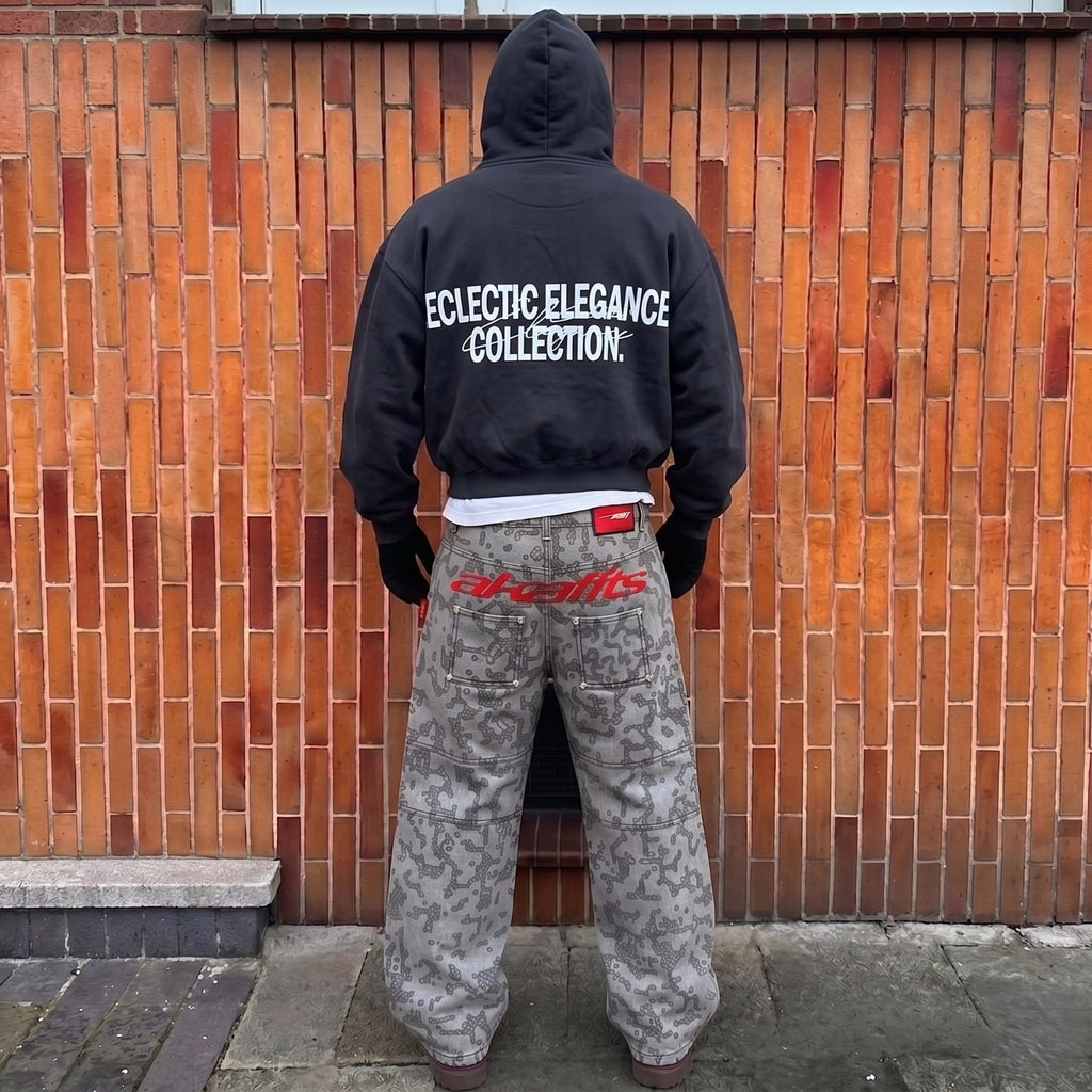 TRAPSTAR ZIP UP HOODIE