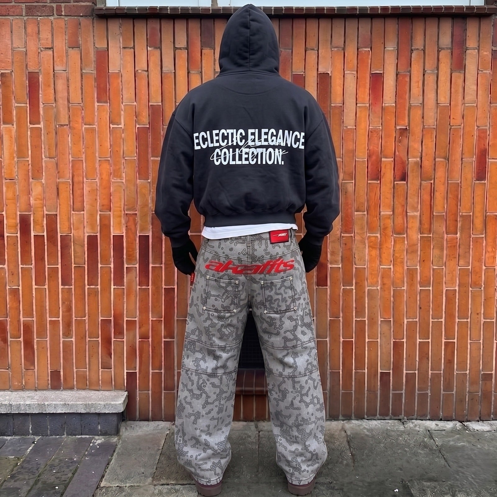 TRAPSTAR ZIP UP HOODIE