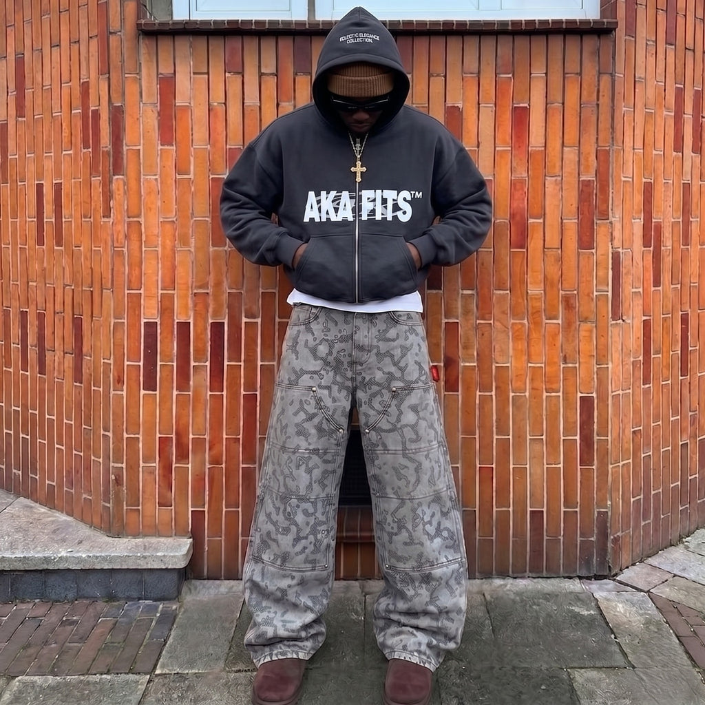 TRAPSTAR ZIP UP HOODIE