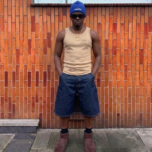 CREAM AKAGYM TEE
